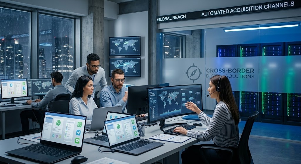 跨境电商自动化营销