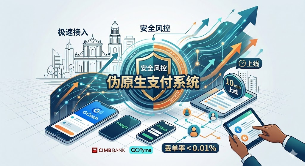 菲律宾伪原生支付系统